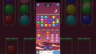Game:Ball Sort iq Puzzle Level 226 Complete Solution ✌️