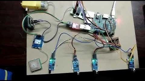 IoT Smart Parking System with Raspberry Pi