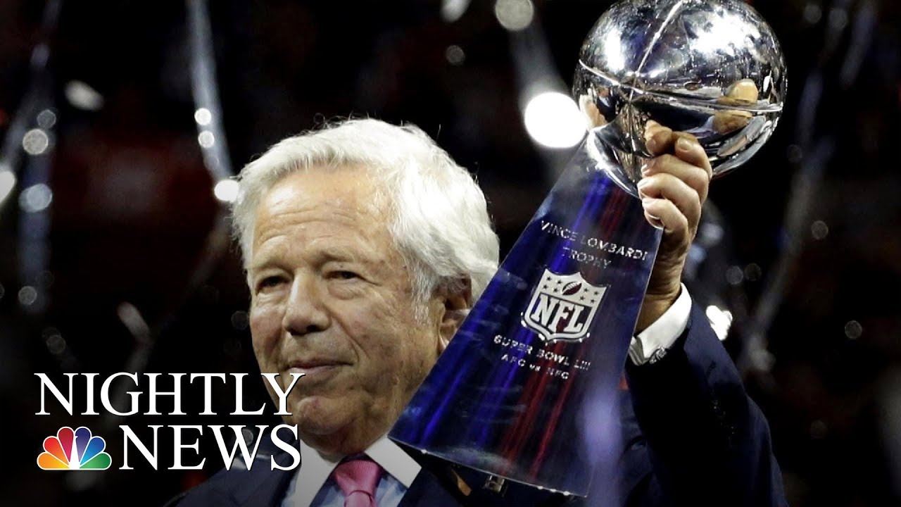 Robert Kraft says he's 'truly sorry' in first statement since massage parlor sting