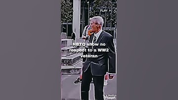 Thumbnail of Romania_99GPT 😎 🔥 HBTQ show no respect to a WW2 veteran #war #romania #travel #bucharest