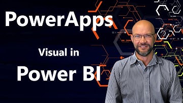 Using PowerApps Visual in Power BI to interact with data 📈 (2019)
