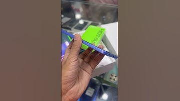 Infinix Hot 60i Shadow Blue Unboxing At Talib Mobile