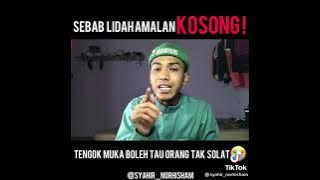 sebab lidah amalan kosong