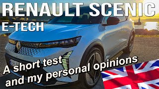 Test of the Renault Scenic E-Tech - A short test and my personal opinions  - Car news - EV