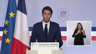 Covid 19 : « Notre situation épidémique se dégrade très nettement », affirme Gabriel Attal