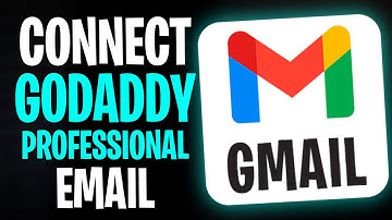 Hoe u GoDaddy Professional Email verbindt met Gmail (2025) - Volledige handleiding
