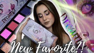 UNEARTHLY COSMETICS DREAMER EYESHADOW PALETTE FIRST IMPRESSION, DEMO, & SWATCHES!