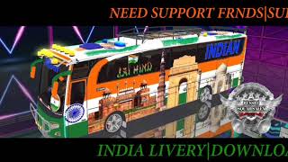 INDIA LIVERY BY BSS//DOWNLOAD NOW