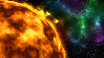 Photoshop: How to Create an Awesome Sun in Deep Space from Scratch.