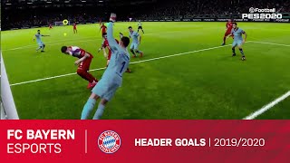 Header Goals 2019/2020 | FC Bayern Esports screenshot 2