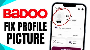 Badoo - Profile Picture Not Uploading 🟢 How To Fix Upload Error