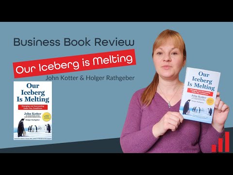 'Our Iceberg is Melting' by John Kotter and Holger Rathgeber Book Review