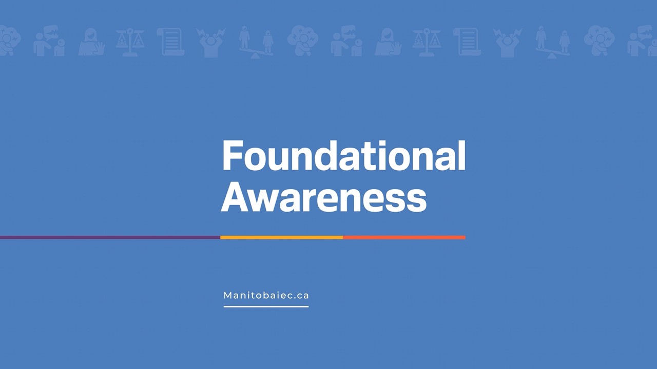 Manitoba IEC - Video 3: Empowering SMEs to Identify and Prevent Hate and Racism in the Workplace