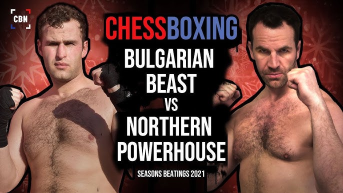 FULL SHOW 4x fights, Chessboxing Mayhem 2022