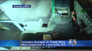 Inmates Escape In Trash Bins