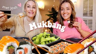 Sushi mukbang met Josh Veldhuizen van Josh V | Beautygloss