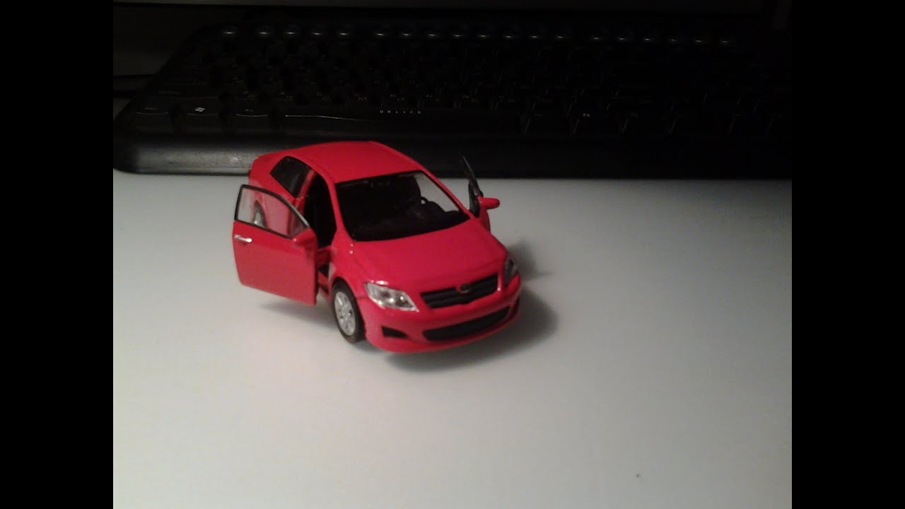 Welly toyota corolla
