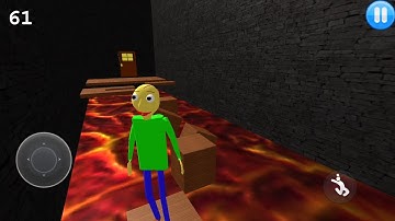 Baldi Horror Basics Chapter 2 👩‍🦲🩸 Scary Mobile Horror Games - iOS Android Mobile Gameplay