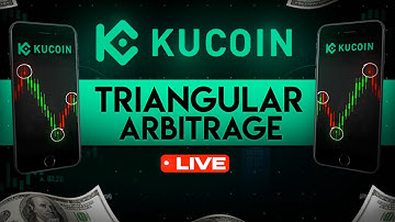 LIVE Triangular Crypto Arbitrage KuCoin