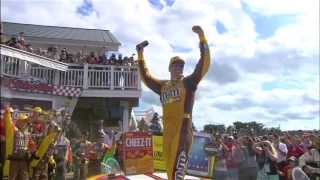 Kyle Busch Gets the Win at Watkins Glen (2013)