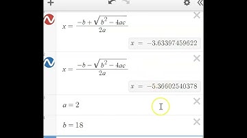 Desmos and the Quadratic Formula