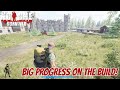 MAKING BIG PROGESS ON THE NPC BUILDINGS!