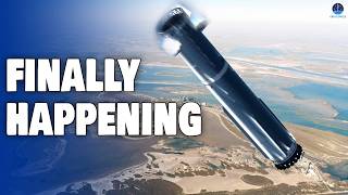 First SpaceX Super Heavy V3 Catching Confirmed! Totally Turns Starship Program Up a Notch...
