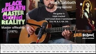 Black Sabbath Tony Iommi Orchid With TAB
