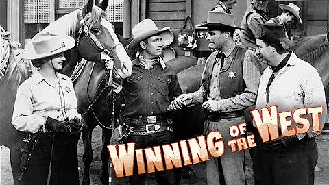 Winning Of The West (1953) | Full Movie | Gene Aut...