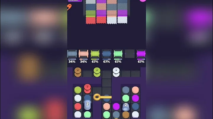 Knit Out Level 414 Very Hard Walkthrough Solution 