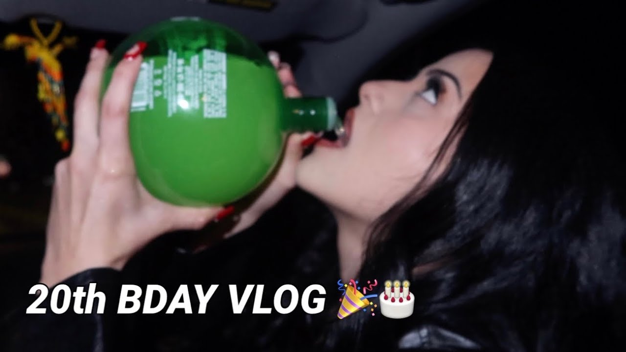 BIRTHDAY VLOG
