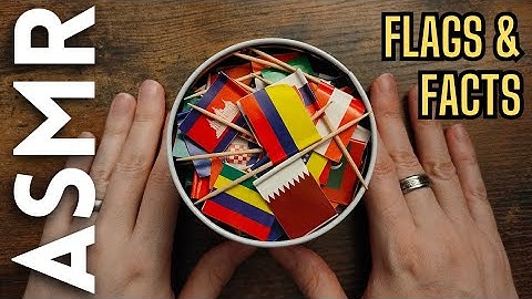 Flag Quiz with Facts [ASMR]