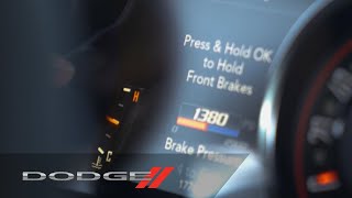 Super Track Pak Setup: Line Lock   TransBrake | Driving Dodge | Dodge Garage
