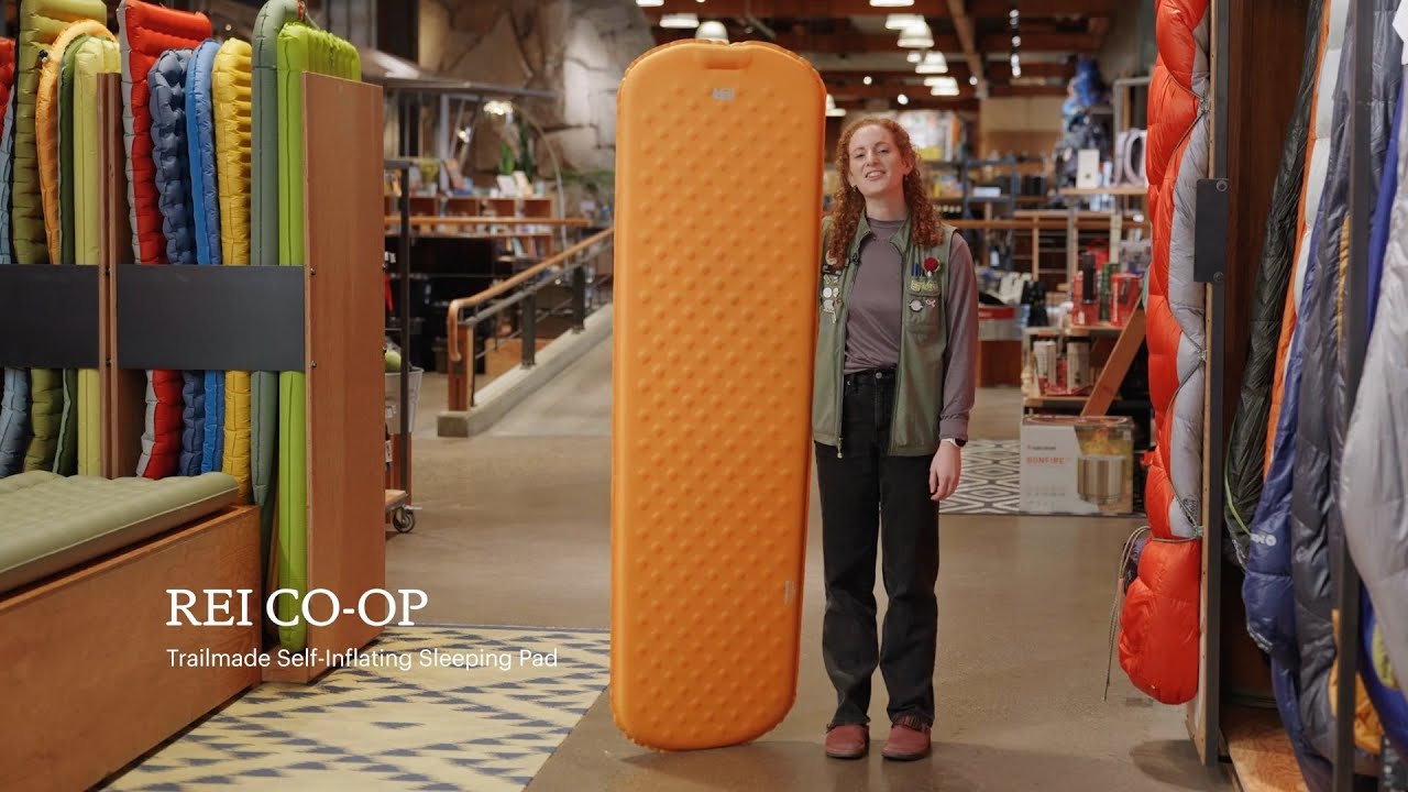Preview of REI Co-op Trailmade Self-Inflating Sleeping Pad Video