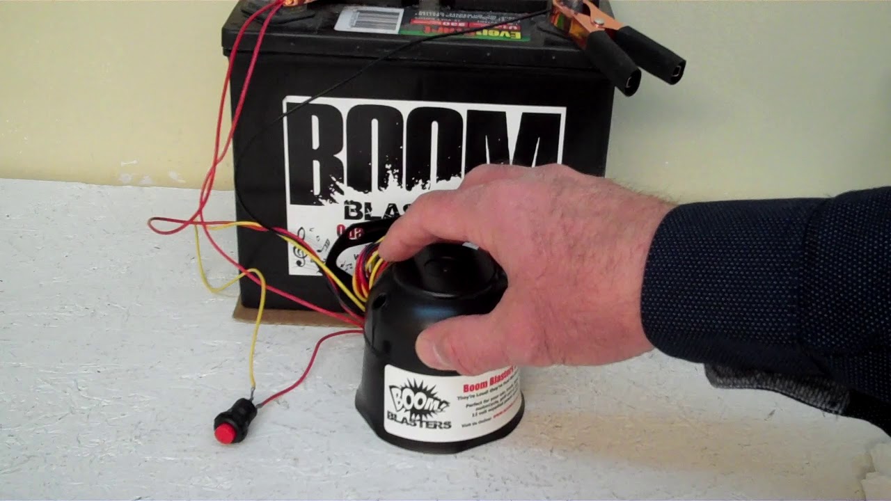 Cartoon Quick Sounds Car Horn