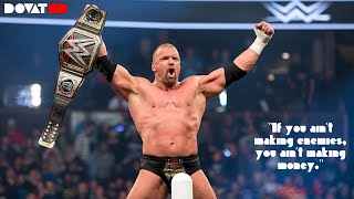 WWE COO Triple H Motivational Speech - Seth Rollins