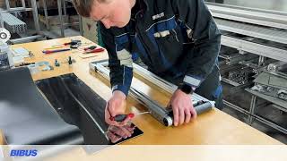 Збірка конвеєра на базі профільної системи item