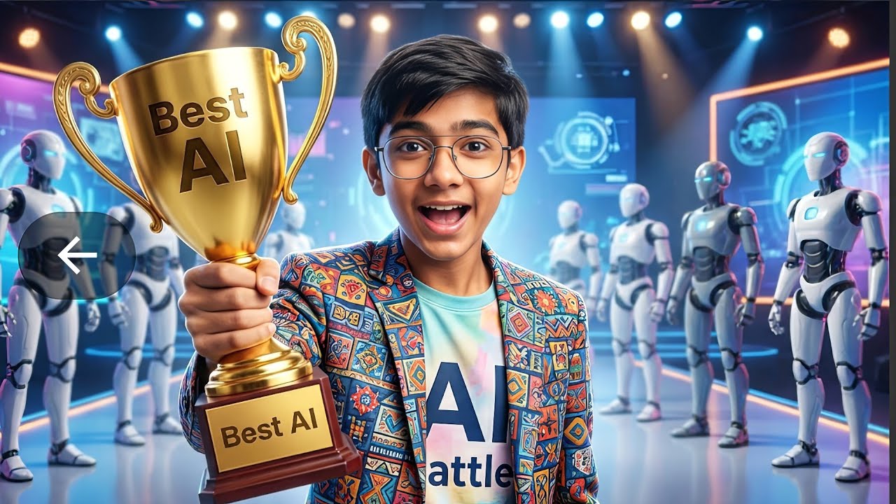 Best AI of 2025: Full Comparison (And No… It’s NOT ChatGPT or Gemini!)