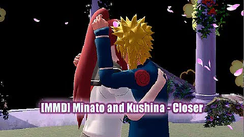[MMD] Minato and Kushina - Closer