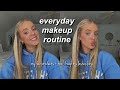 MY EVERYDAY MAKEUP ROUTINE: my fav products and how I get my lashes so long!