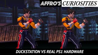 Duckstation Emulation Vs Real PS1 Hardware (2024 Edition)  Affro's Curiosities