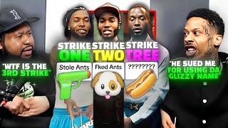 Ant Glizzy Reveals Shy Glizzys 3 Strikes That Caused Fallout