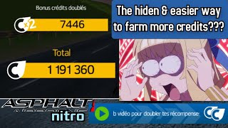 The hidden & easier way to farm credits ??? / Asphalt Nitro | Credits multiplayer from Ads screenshot 3
