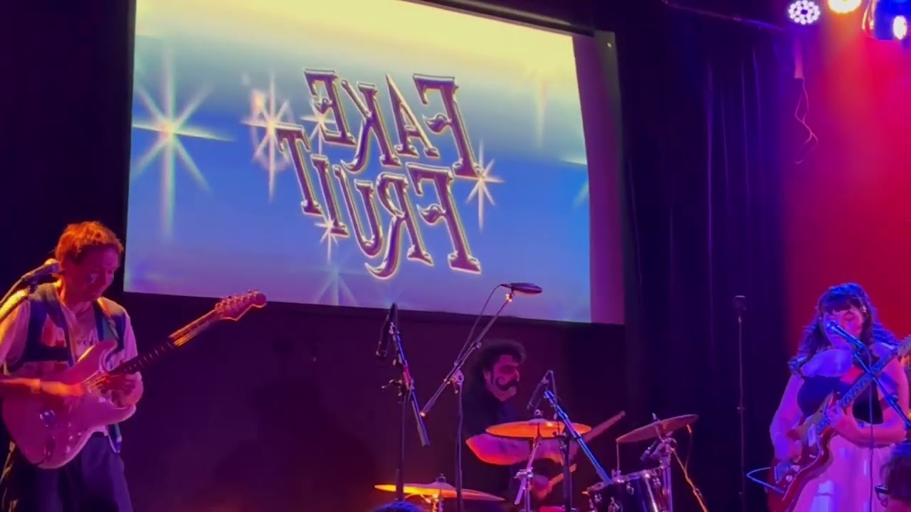 Fake Fruit "Too Soon" + "Unredactable"  (live 22 Nov 2024, The Chapel)