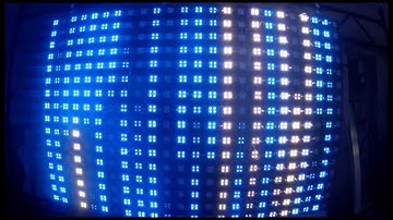 24*16 RGB Led Matrix