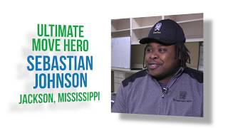 Sebastian Johnson - TWO MEN AND A TRUCK® 2019 Move Hero