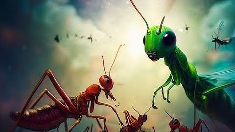 The Ant and the Grasshopper | A Timeless Moral Story | Animated Short Film"