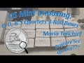 American Women Quarters 3 Roll Set Unboxing: Maria Tallchief