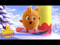 SUNNY BUNNIES - Snowboard Tricks | Season 5 | Cartoons for Children