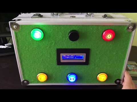 Raspberry Pi Junior Jukebox MP3 Player Für Kinder